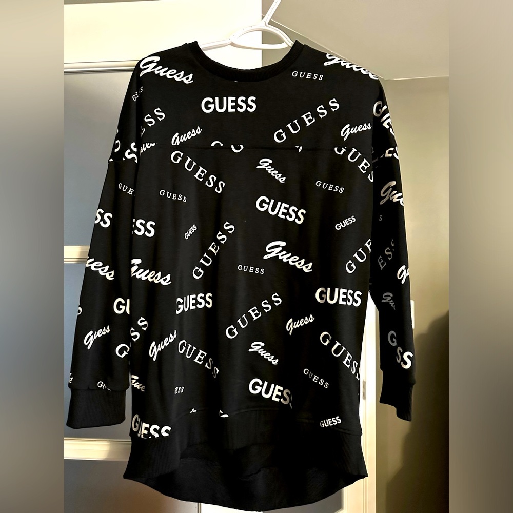 Guess crewneck long sleeve sweater / Manches longues